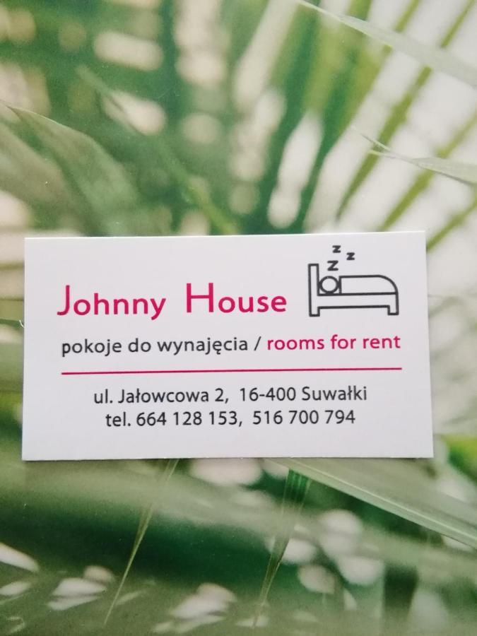 Johnny House Apartment Suwalki Exterior photo